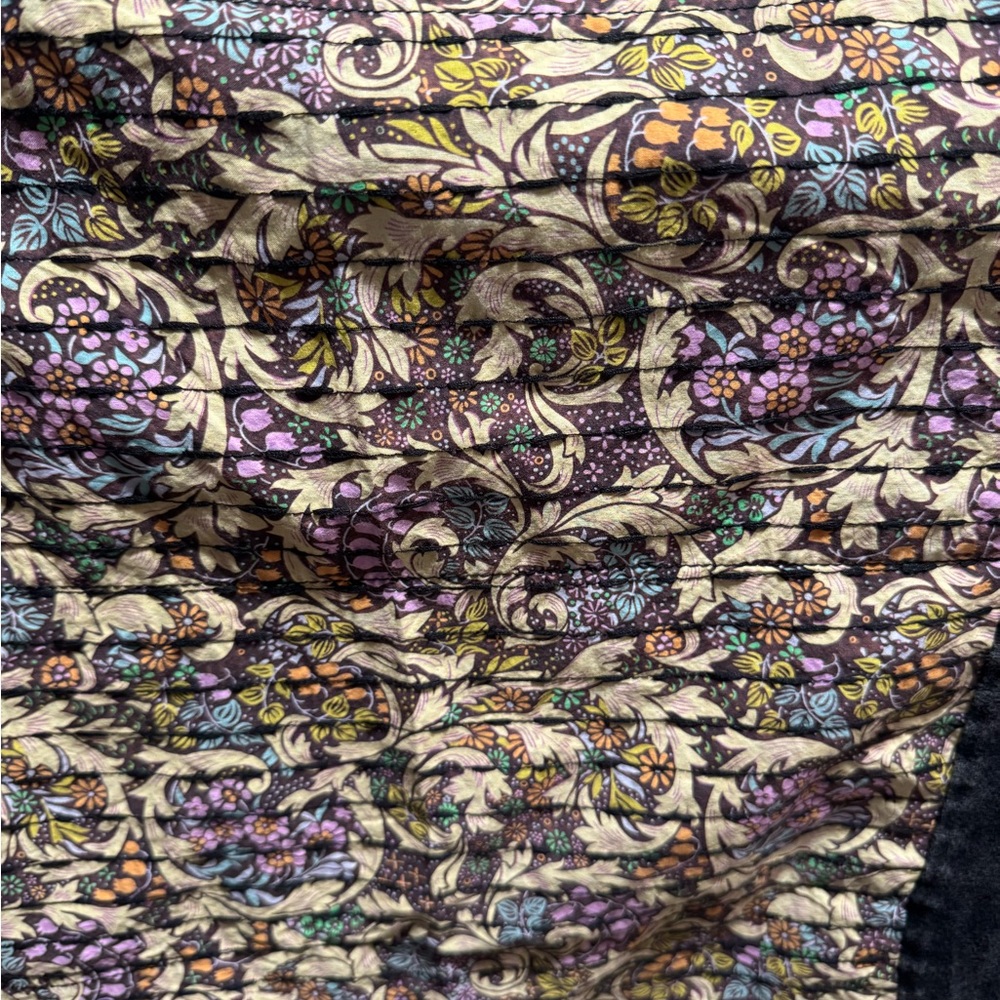 NWT Fleetwood Mac graphic T with Kantha sleeves from BlueVelvet. Stunning!!! - Picture 3 of 6